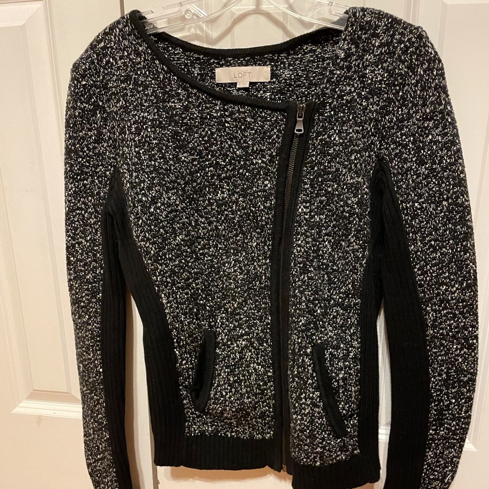 Loft Sweater Jacket